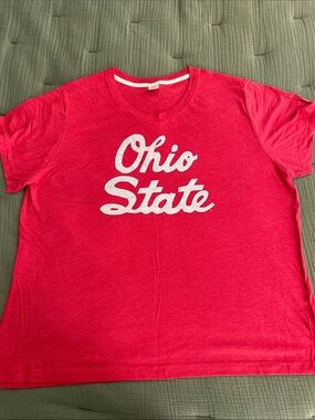 HOMAGE Ohio State Crewneck Tee